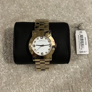 Marc Jacob Gold Watch